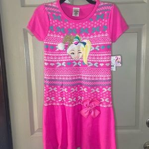 JoJo Siwa Sweater Dress Size 10-12